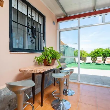 Casa de Férias Casita Entre Naranjas Formentera de Segura