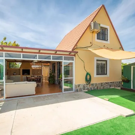 Casita Entre Naranjas Casa de Férias *