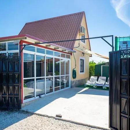 別荘 Casita Entre Naranjas Formentera de Segura